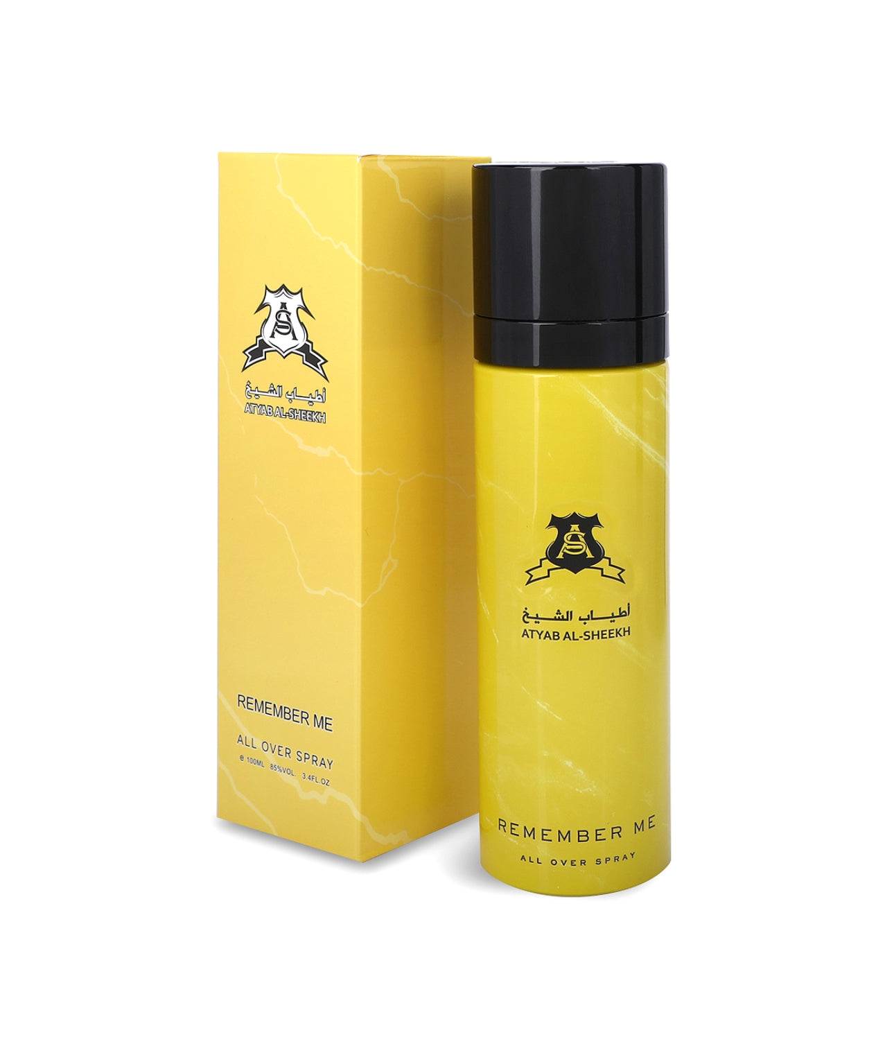 Remember Me Yellow All Over Spray
- 100ml