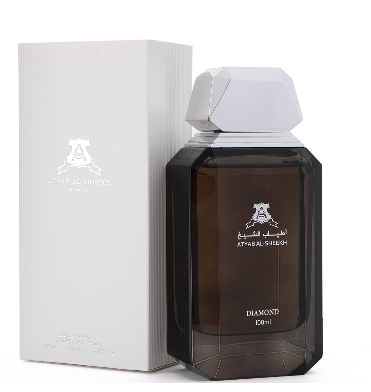 Atyab Al-Sheekh Diamond Eau De Parfum - 100ml