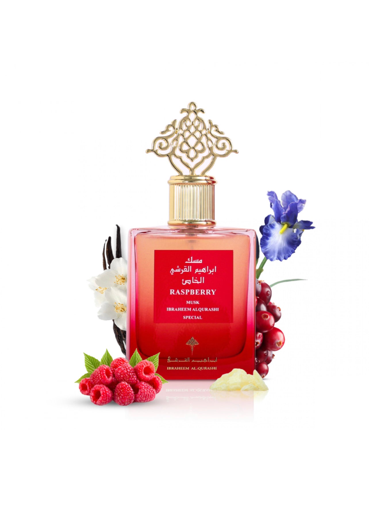 Ibraheem Alqurashi Musk Raspberry Eau de Parfum - 75ml