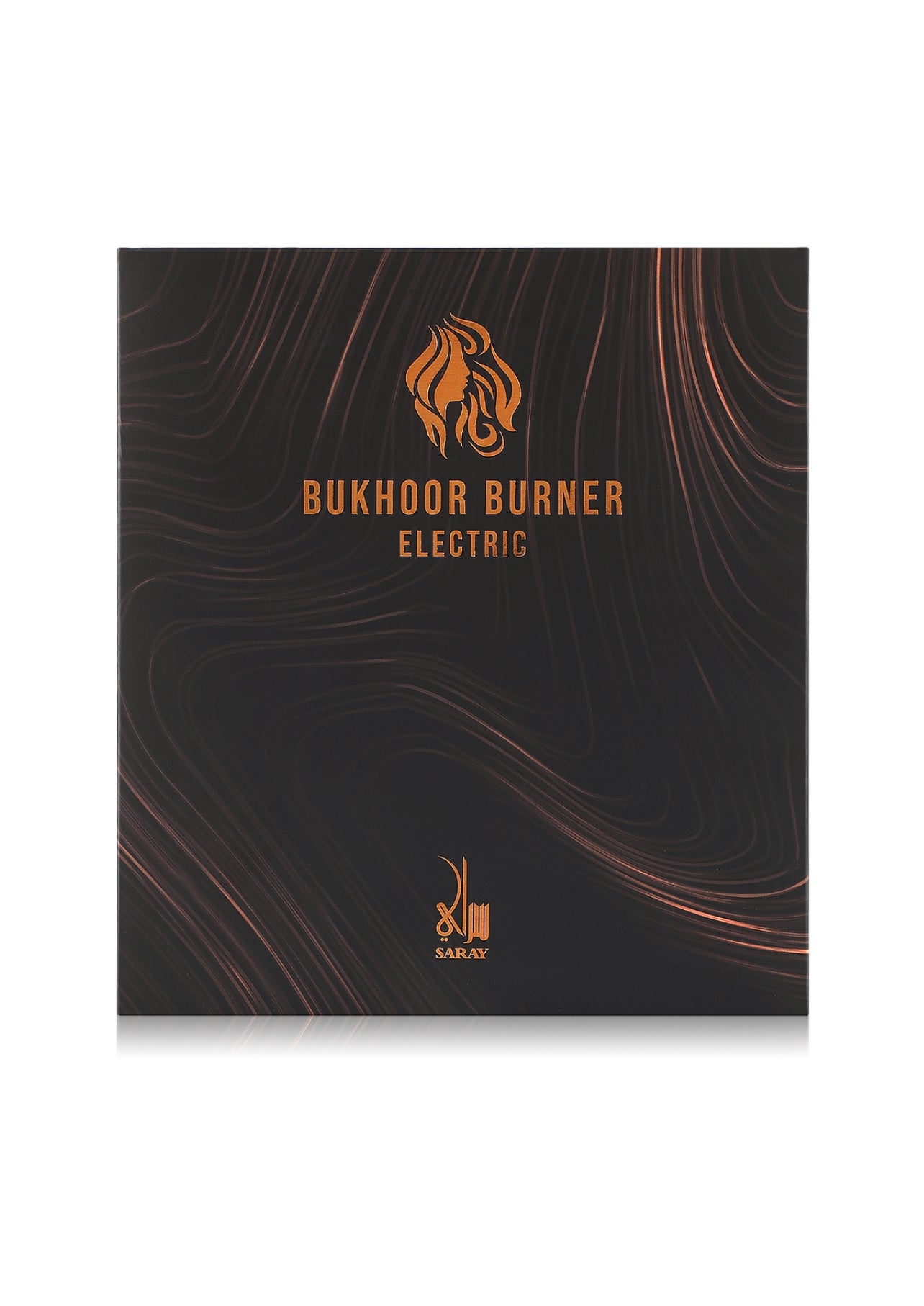 Saray Electric Bukhour Burner - Gold