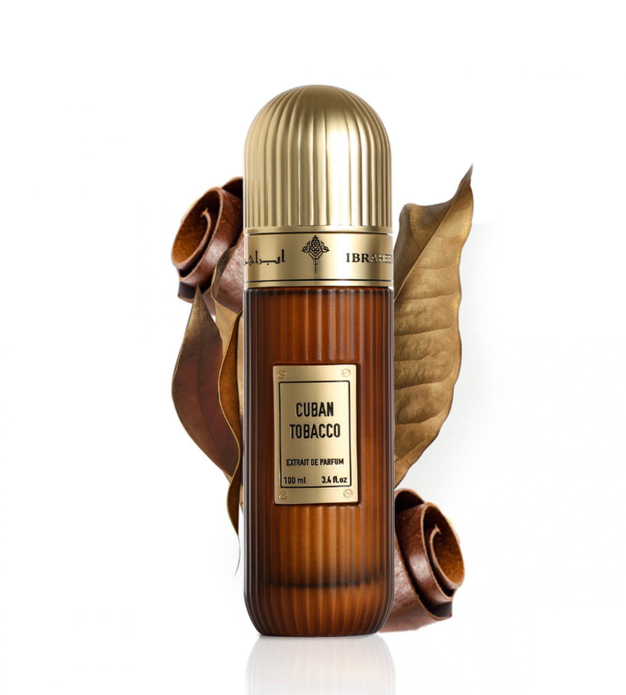 Ibraheem Alqurashi Tobacco Collection - Cuban Tobacco Eau de Parfum - 100ml