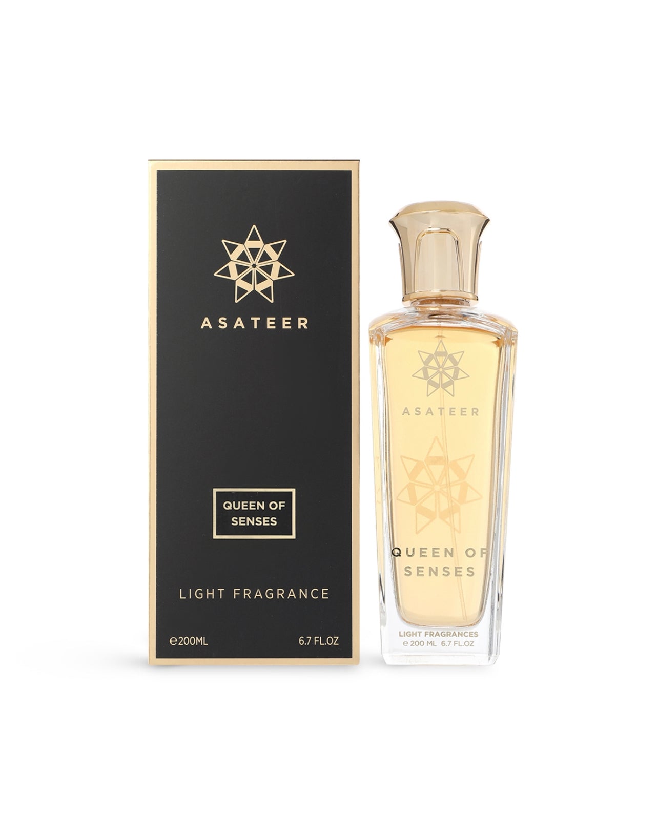 Asateer Queen Of Senses Eau de Parfum - 200ml