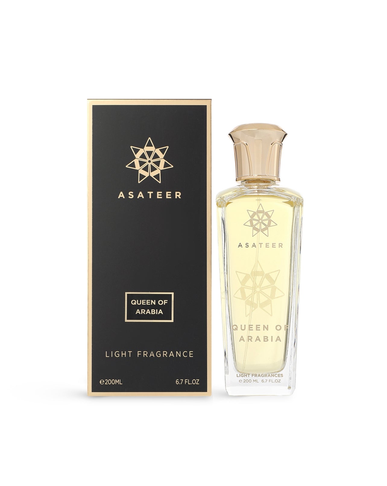 Asateer Queen Of Arabia Eau de Parfum - 200ml