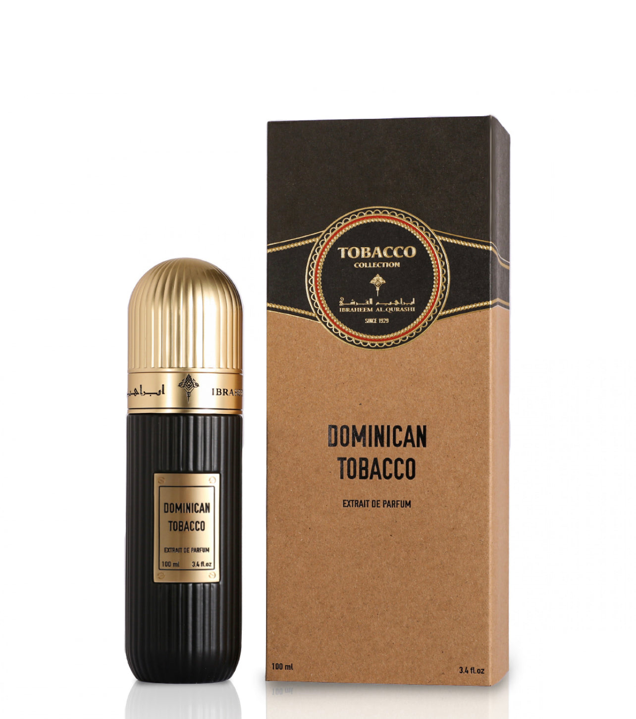 Ibraheem Alqurashi Tobacco Collection - Dominican Tobacco Eau de Parfum - 100ml