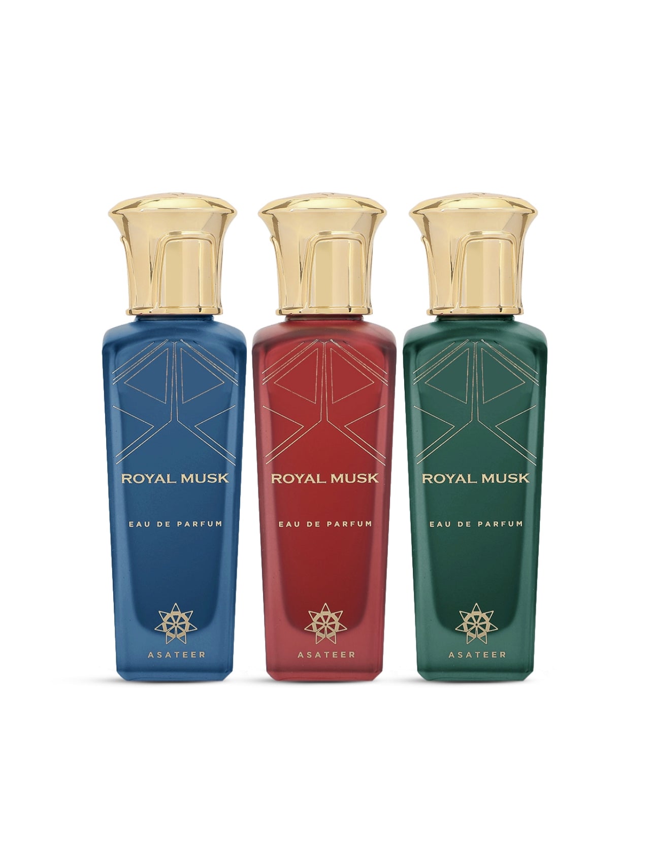 Royal Musk Perfume Collection - 3 pcs