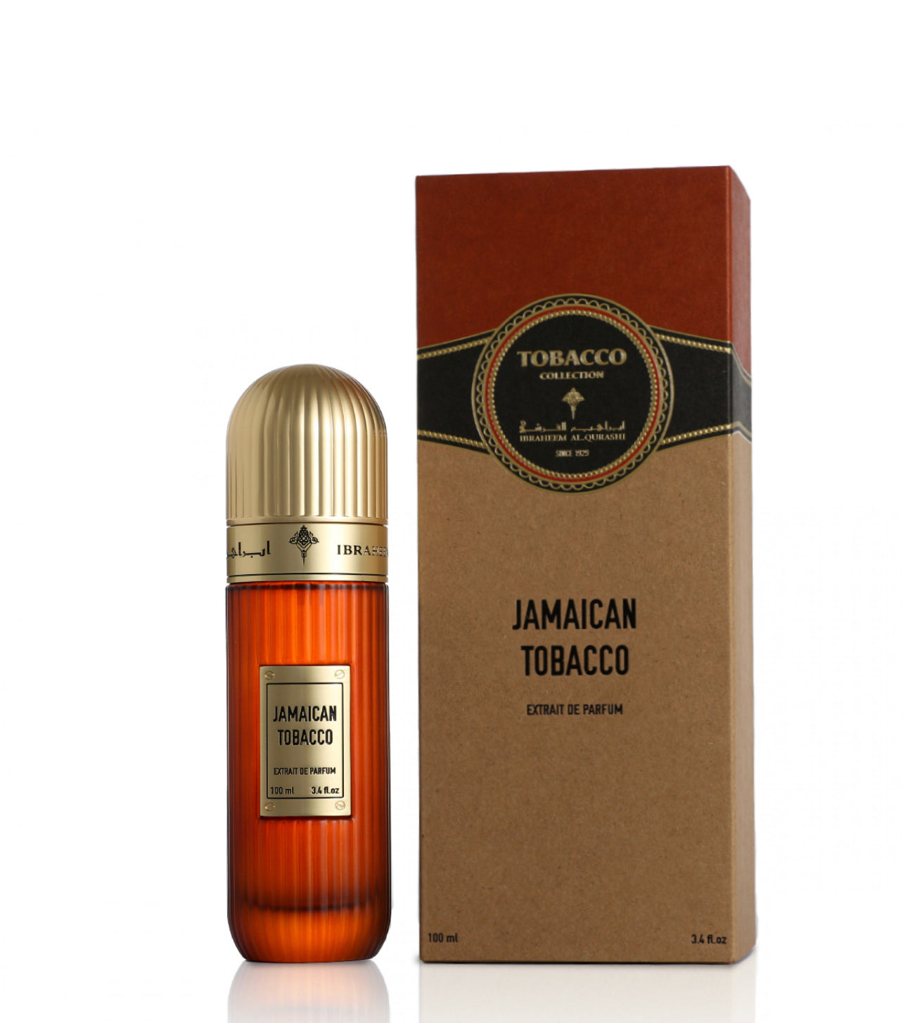 Ibraheem Alqurashi Tobacco Collection - Jamaican Tobacco Eau de Parfum - 100ml