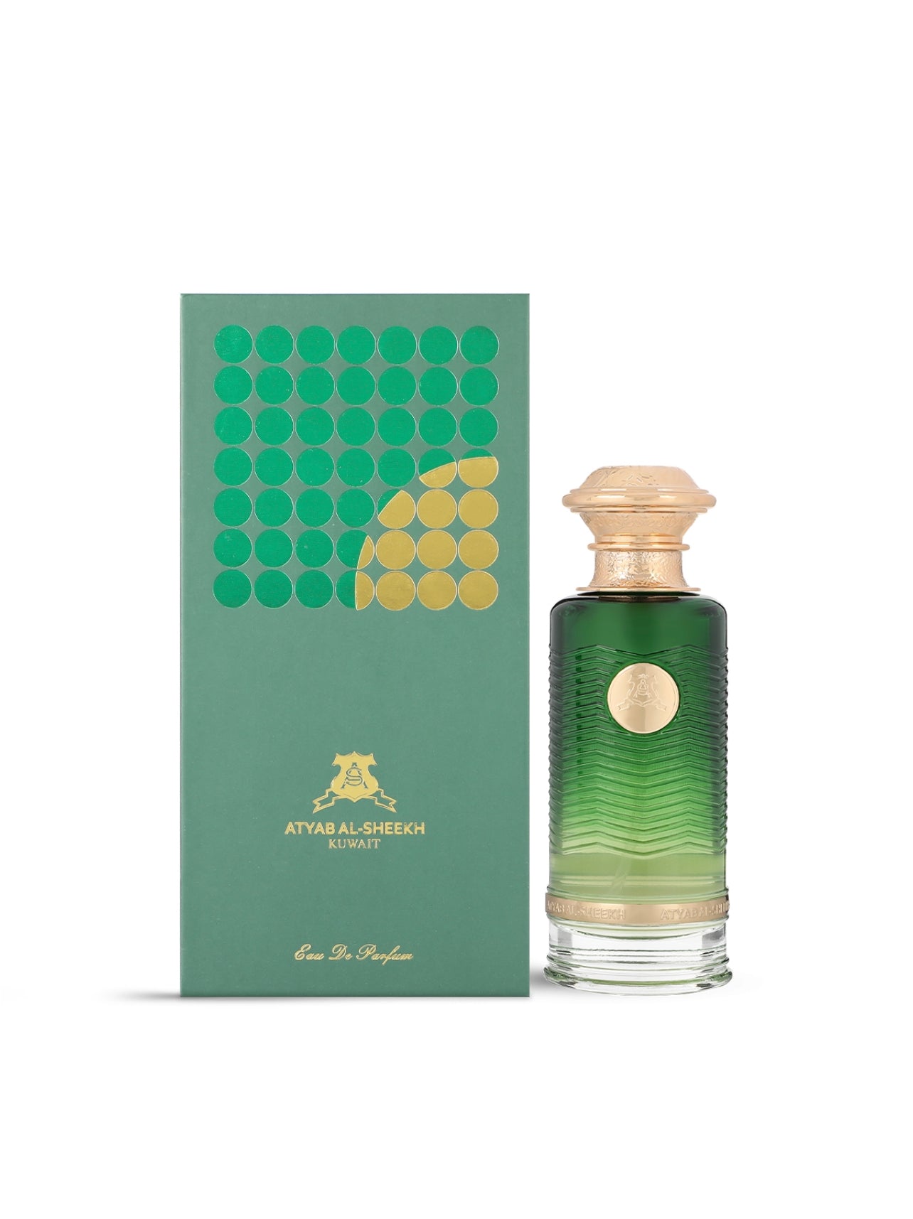 Atyab Al Sheekh Remember Me Green Eau de Parfum - 220ml