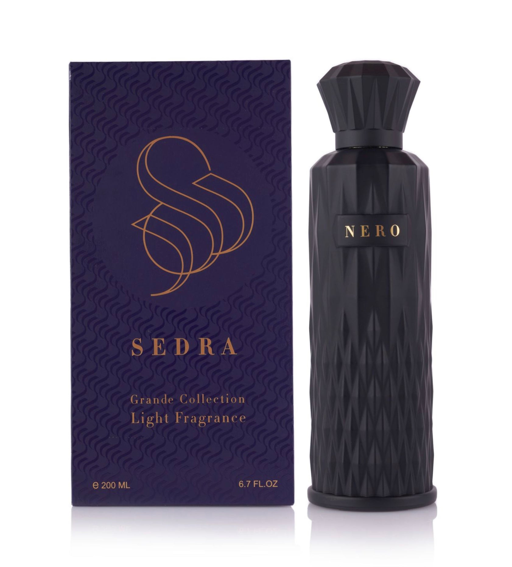 Sedra Nero Eau de Parfum - 200ml