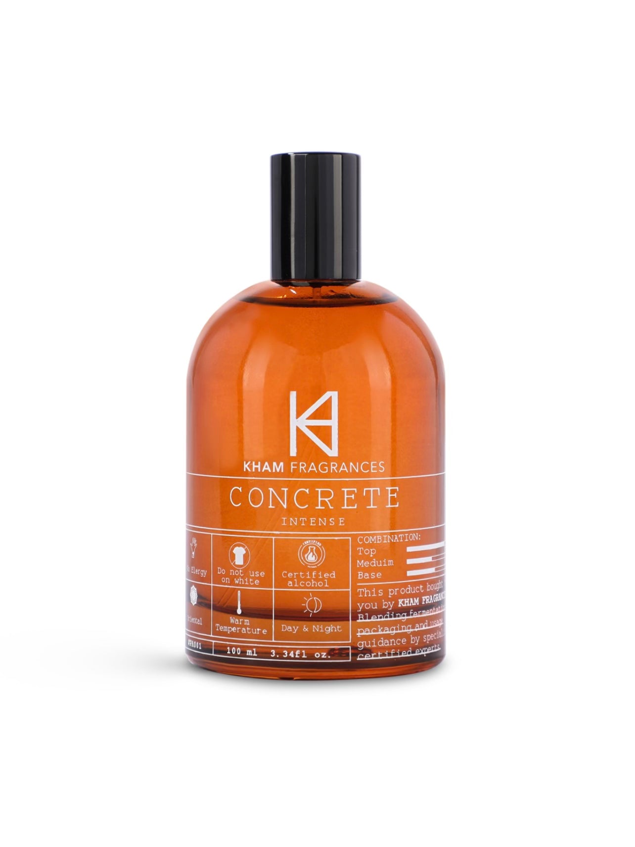 kham Concrete Eau de Parfum - 100ml