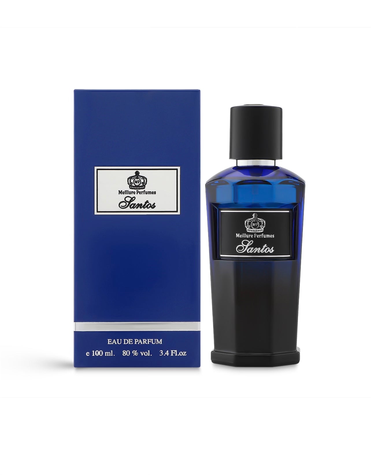Meillure Santos Blue Eau de Parfum - 100ml